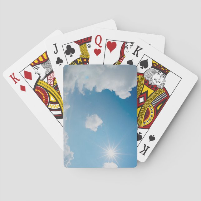 Jeu De Cartes belle journée (dos)