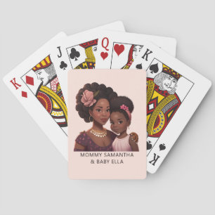 Jeu De Cartes Belle maman et fille noire (14)