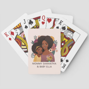 Jeu De Cartes Belle maman et fille noire (15)