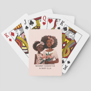 Jeu De Cartes Belle maman et fille noire (17)