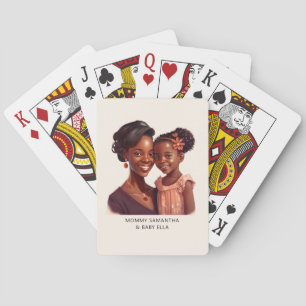 Jeu De Cartes Belle maman et fille noire (19)