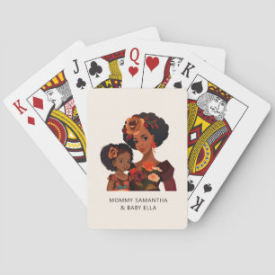 Jeu De Cartes Belle maman et fille noire (20)