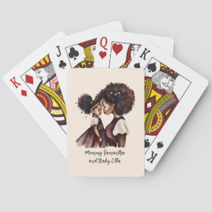 Jeu De Cartes Belle maman et fille noire (24)