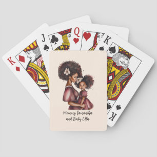 Jeu De Cartes Belle mère et fille noire (27)