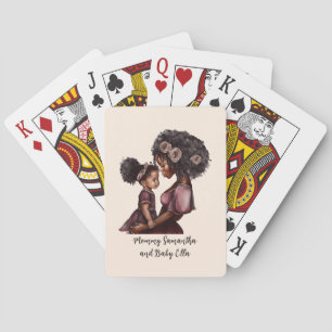 Jeu De Cartes Belle mère et fille noire (28)