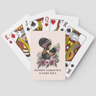 Jeu De Cartes Belle mère et fille noire (6)