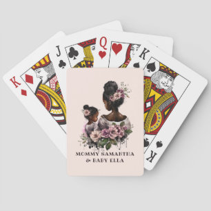 Jeu De Cartes Belle mère et fille noire (7)
