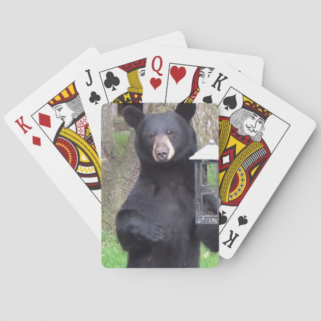 Jeu De Cartes Belle Ours Noir (dos)