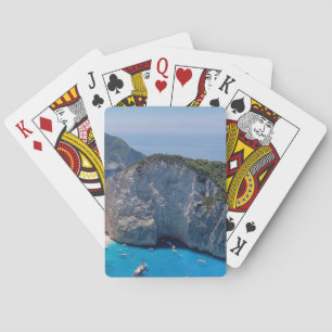 Jeu De Cartes Belle plage de mer