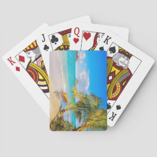 Jeu De Cartes Belle plage Hawaiian Island