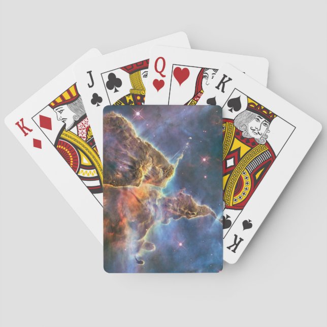 Jeu De Cartes Belle plate-forme d'image de Hubble de Jouer des c (dos)