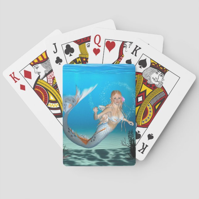 Jeu De Cartes Belle Sirène (dos)