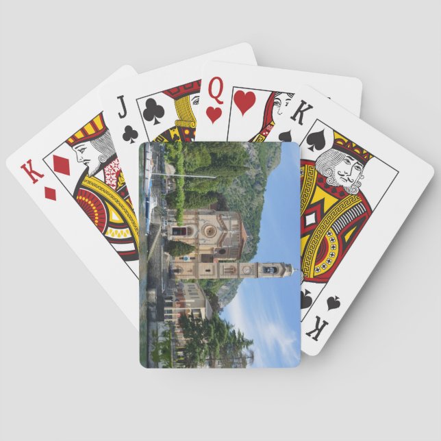 Jeu De Cartes Belle Tremezzo Lac de Côme Italie (dos)