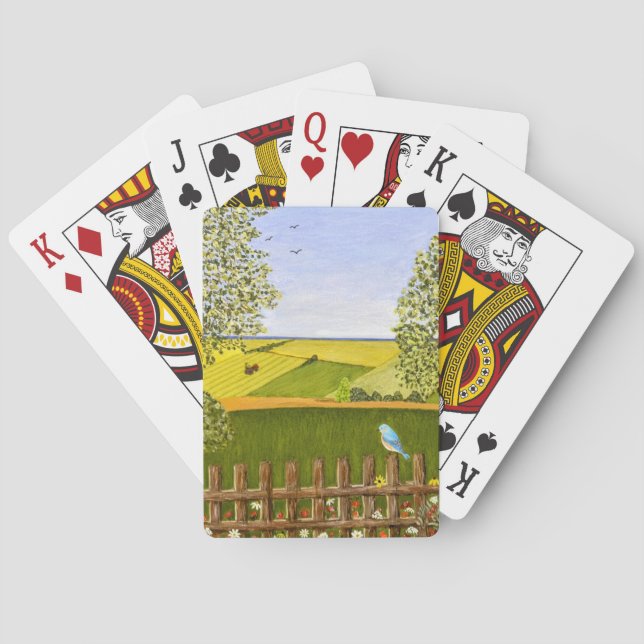 Jeu De Cartes Belle Vue (dos)
