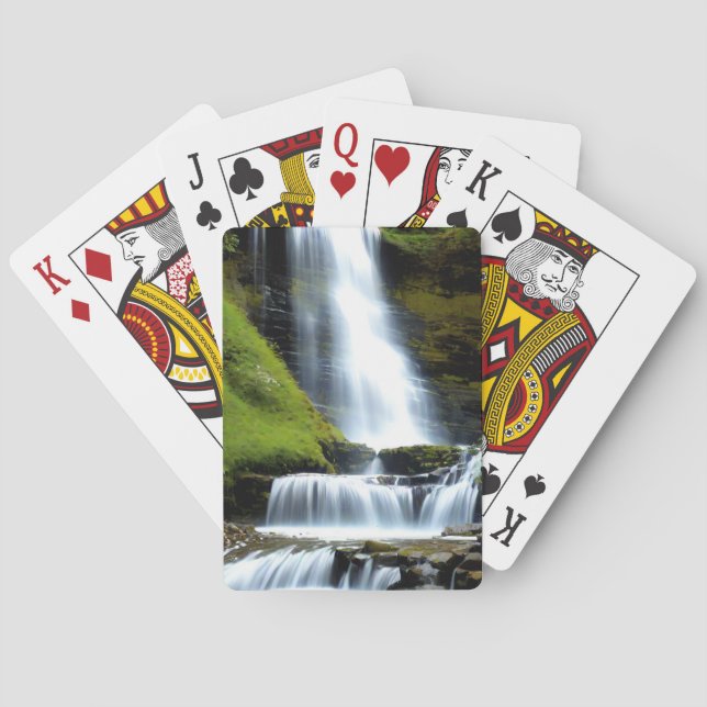 Jeu De Cartes Belles cascades (dos)