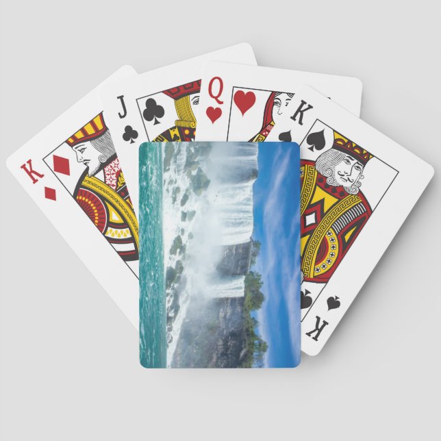 Jeu De Cartes Belles chutes du Niagara à midi (dos)