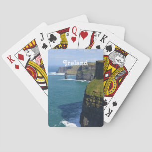 Jeu De Cartes Belles falaises de Moher