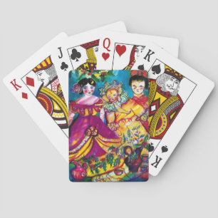 Jeu De Cartes BELLES POUTRES ANCIENNES À La Décor De Noël