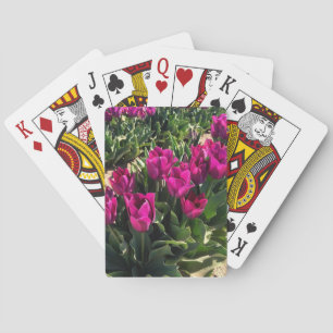 Jeu De Cartes Belles tulipes