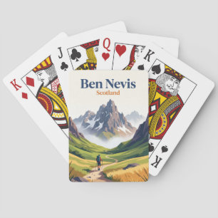 Jeu De Cartes Ben Nevis Écosse