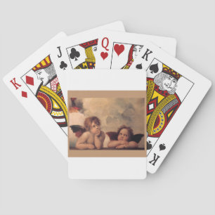 Jeu De Cartes Bénédiction de foi de Raphael de foi d'ange