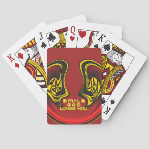 Jeu De Cartes Bénédiction d'en haut : Salutation spirituelle de 