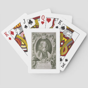 Jeu De Cartes Bengt Gabrielsson Oxenstierna (1623-1702) from 'Po
