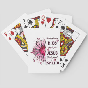 Jeu De Cartes Béni par Dieu Aimé par Jésus
