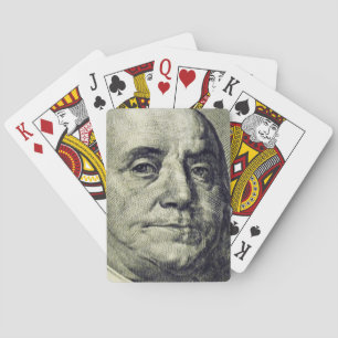 Jeu De Cartes Benjamin Franklin