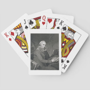 Jeu De Cartes Benjamin Rush, gravé par Richard W. Dodson (1812