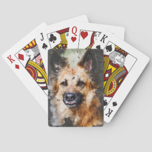 Jeu De Cartes Berger allemand