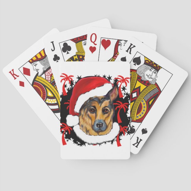 JEU DE CARTES BERGER ALLEMAND (dos)
