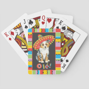 Jeu De Cartes Berger américain miniature de fiesta