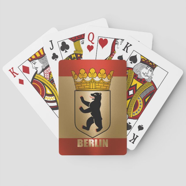 Jeu De Cartes Berlin (dos)