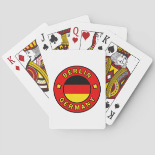 Jeu De Cartes Berlin Allemagne