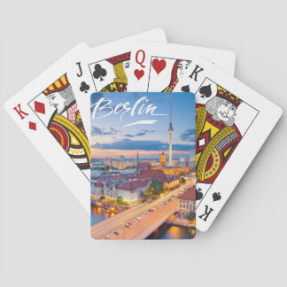 Jeu De Cartes Berlin ,Allemagne