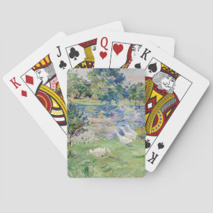 Jeu De Cartes Berthe Morisot - Jeune fille dans un bateau avec d