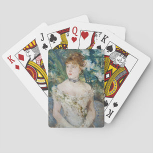 Jeu De Cartes Berthe Morisot - Jeune Fille en Robe de Bal