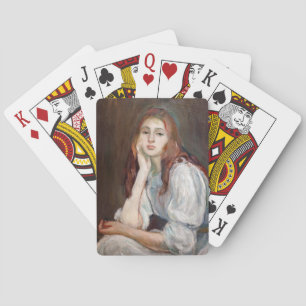 Jeu De Cartes Berthe Morisot - Julie rêvant