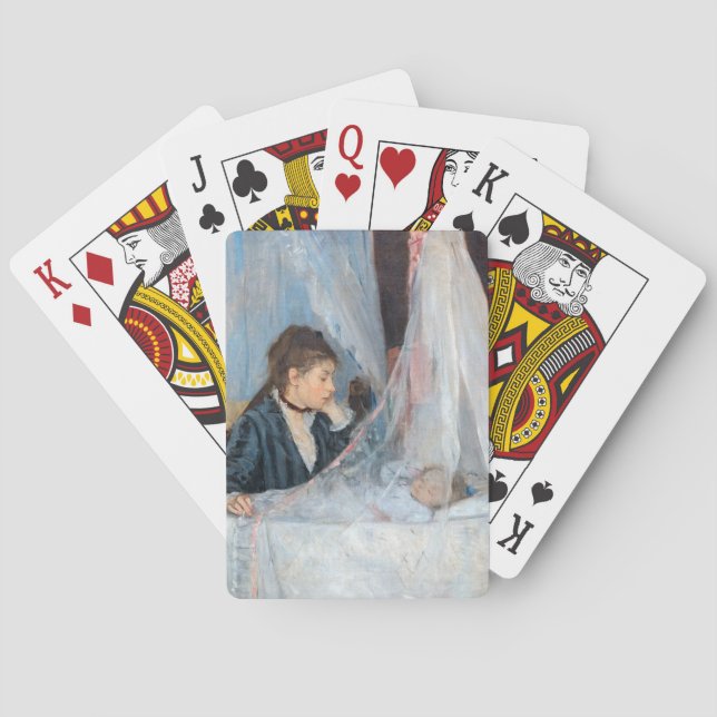 Jeu De Cartes Berthe Morisot - Le berceau (dos)