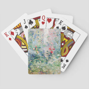 Jeu De Cartes Berthe Morisot - Le jardin à Bougival