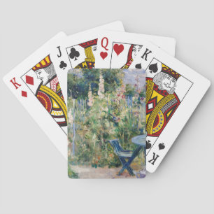 Jeu De Cartes Berthe Morisot - Roses Trémières / Althées