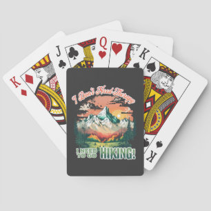 Jeu De Cartes Besoin d'aller Randonnée Classic Playing Cards