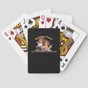 Jeu De Cartes Besoins de travail dramatique en milieu de travail