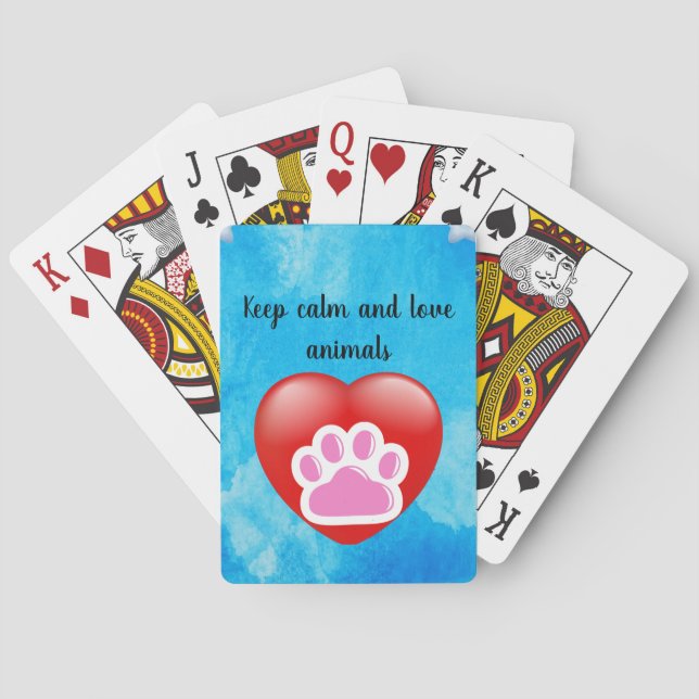 Jeu De Cartes Best Dog Mom Ever (dos)
