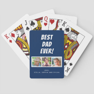 Jeu De Cartes Best Papa Ever 3 Photos
