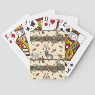 JEU DE CARTES BESTIAIRE MÉDIÉVAL, BÊTE APOCALIYPTIQUE, UNICORN