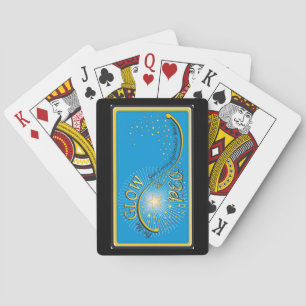 Jeu De Cartes BeTheGlowOfPEO Playing Cards - Noir