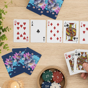 Jeu De Cartes Betta Combattant Siamois