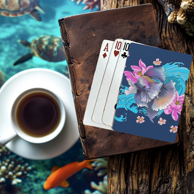 Jeu De Cartes Betta Combattant Siamois (Créateur téléchargé)